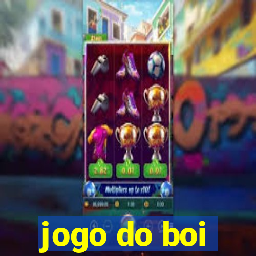 jogo do boi